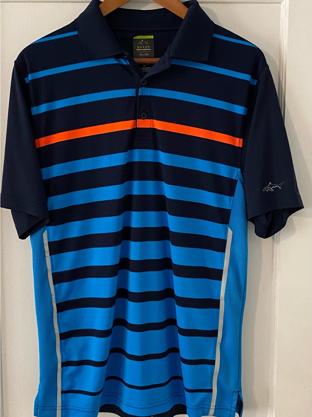 Greg Norman Men's Medium Golf Polo Shirt